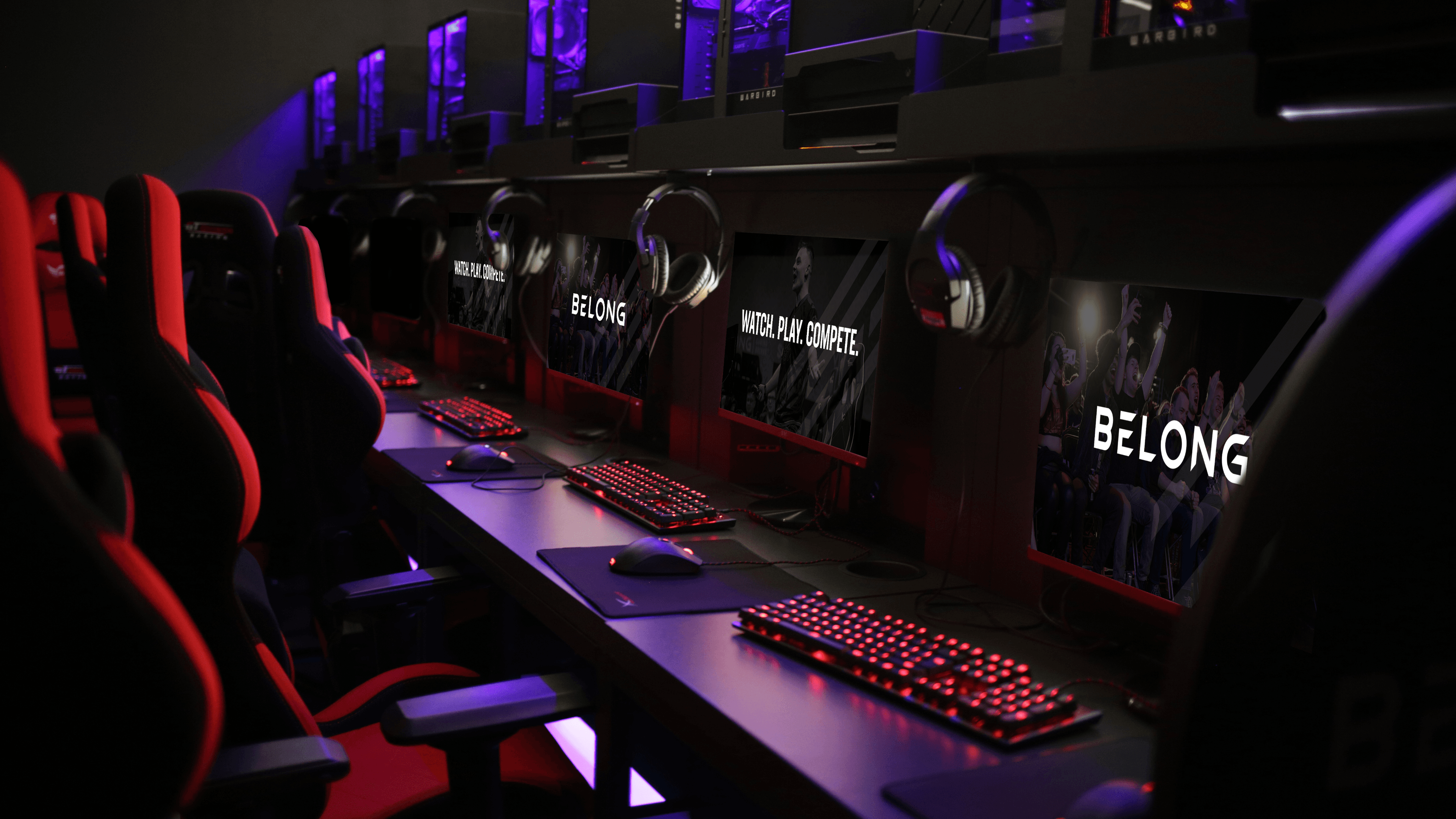 Gaming room